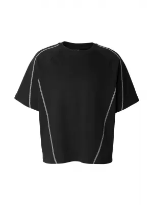 Herren-T-Shirt URBAN CLASSICS TB8438-00007 SCHWARZ