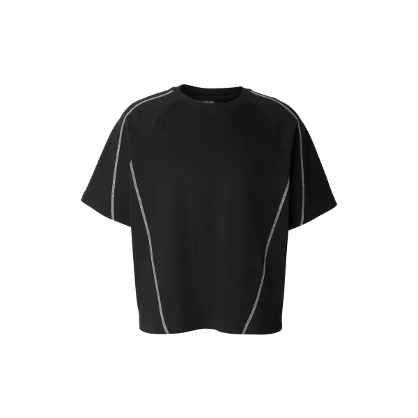  Herren-T-Shirt URBAN CLASSICS TB8438-00007 SCHWARZ 