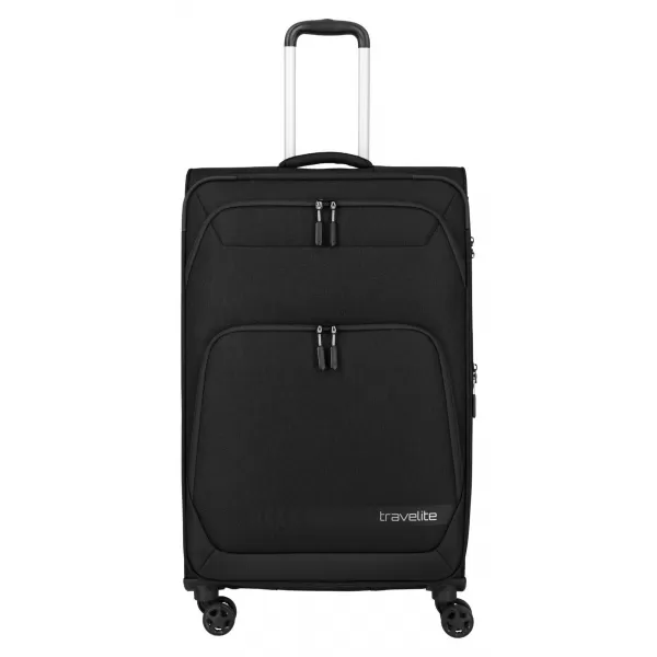  Koffer TRAVELITE Kick Off 4w L exp SCHWARZ 