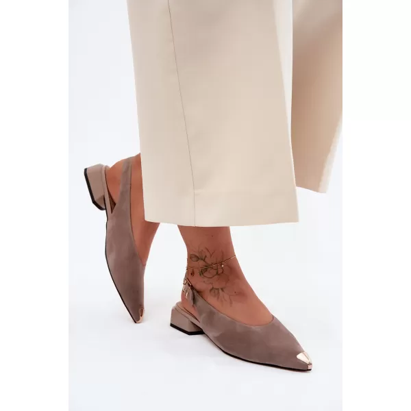  Damensandalen D&A CR61-3050 BEIGE 