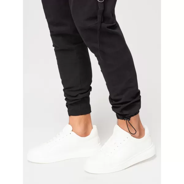  Herrenhosen OMBRE P1516 SCHWARZ 