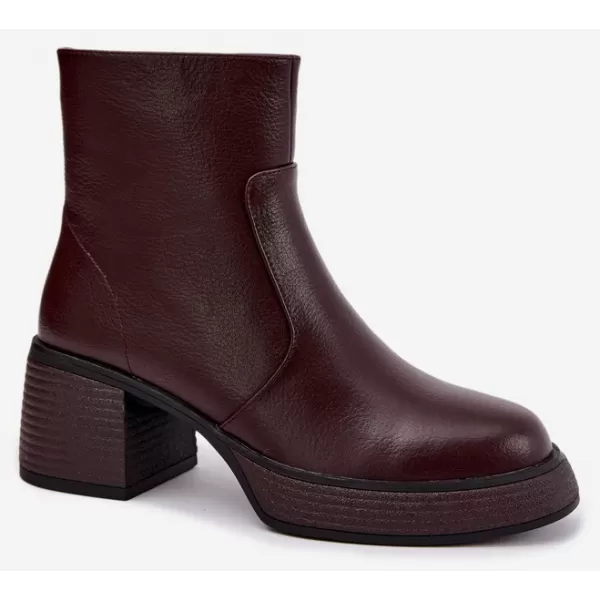  Damenschuhe D&A CR62-3369 WEIN 