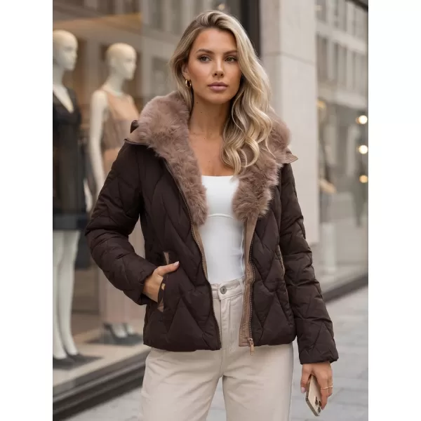  Damenjacke DSTREET TY6084 BRAUN 