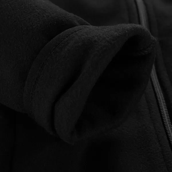  Fleece-Sweatshirt für Damen ALPINE PRO SIUSA 4 SCHWARZ 