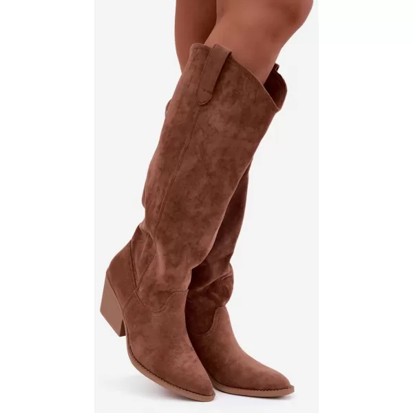  Damenstiefel BOTO CLS-627 BRAUN 