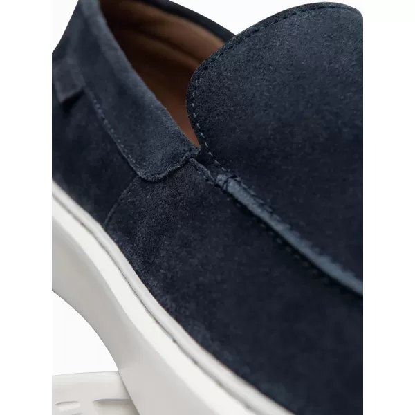  Herren-Stiefeletten OMBRE OM-FOCS-0246 MARINEBLAU 