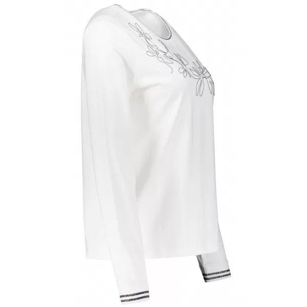  Damen-T-Shirt KIXMI ADINA WEIß 