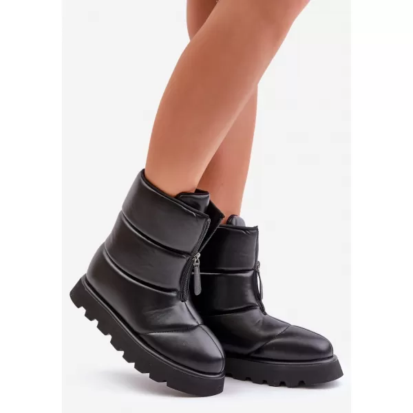  Schneemänner für Frauen BOTO C-314 SCHWARZ 