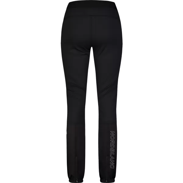  Wasserdichte Multisporthose für Damen NORDBLANC ELISA NBSPL8326 SCHWARZ 