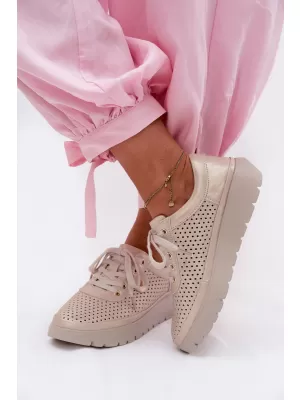 Damenschuhe VINCEZA 79629 GOLD
