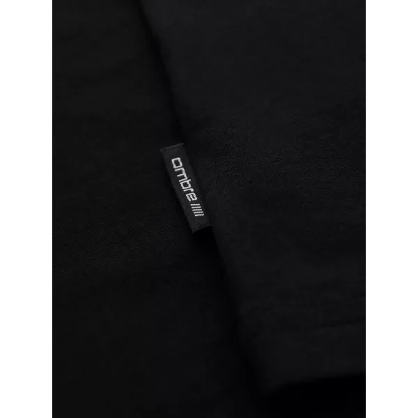  Herren-Tanktop OMBRE OM-TSBT-0272 SCHWARZ 