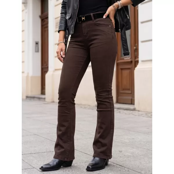  Damenhosen DSTREET UY3109 BRAUN 