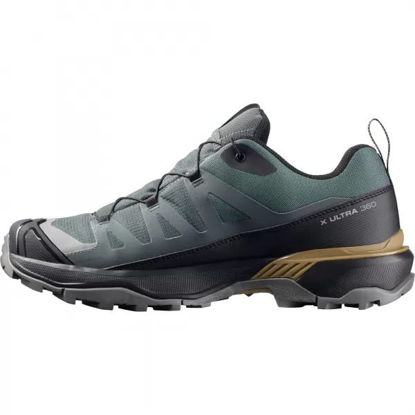  Herrenschuhe SALOMON X ULTRA 360 GORE-TEX L49101700 URBAN CHIC/SCHWARZ/BRILLANTOLIV 