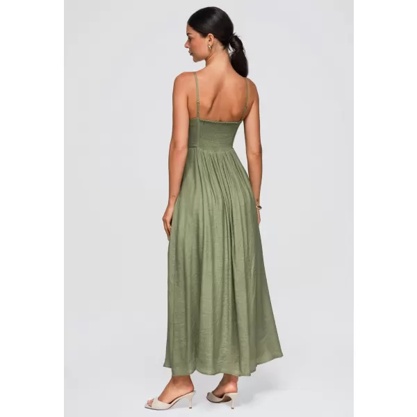  Kleid OMBRE OW-DLR-E0009 GRÜN 