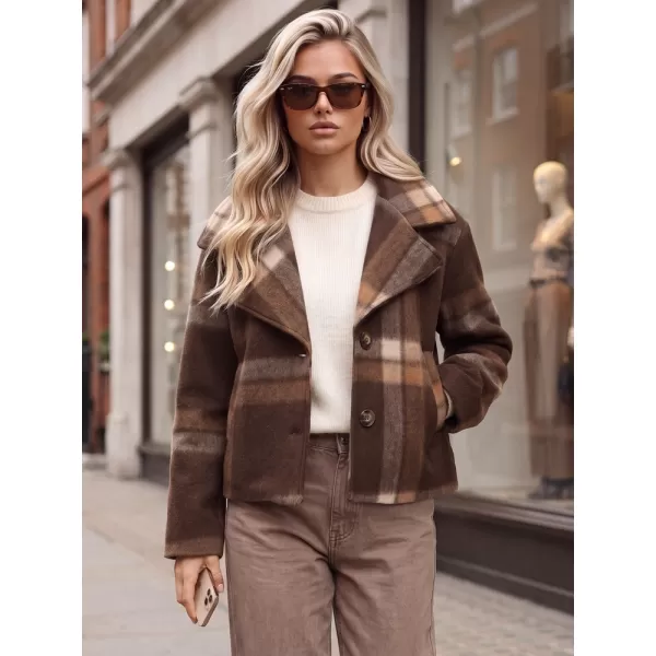  Damenmantel DSTREET 1 NY0835 BRAUN 