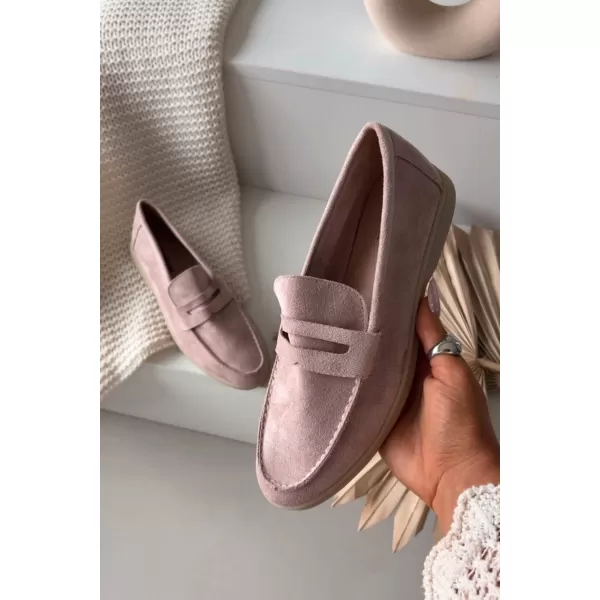  Damenmokassins BOTO QQ-278 ROSA 
