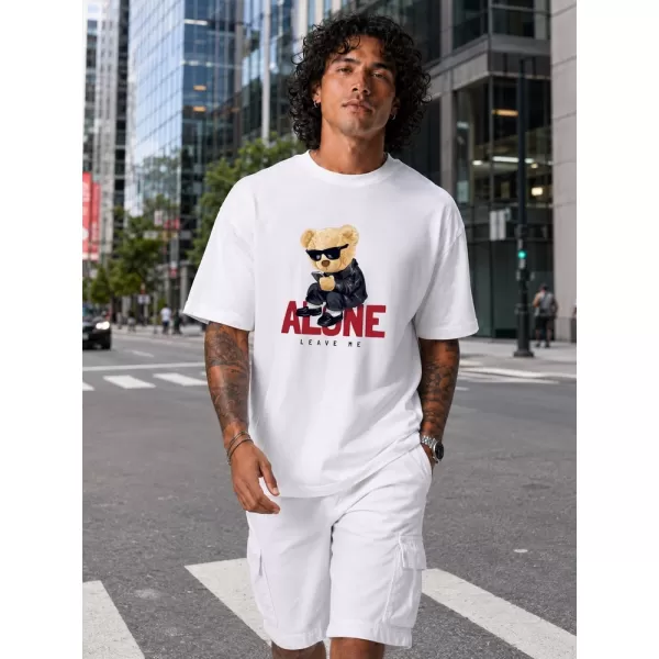  Herren-T-Shirt DSTREET NX1025R-WH-O WEIß 