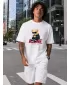 Herren-T-Shirt DSTREET NX1025R-WH-O WEIß