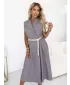 Kleid NUMOCO 596-5 GRAU