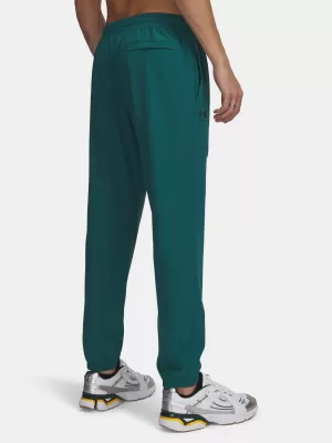 Herren-Jogginghose UNDER ARMOUR VIBE WOVEN JOGGER 1386557-338 GRÜN