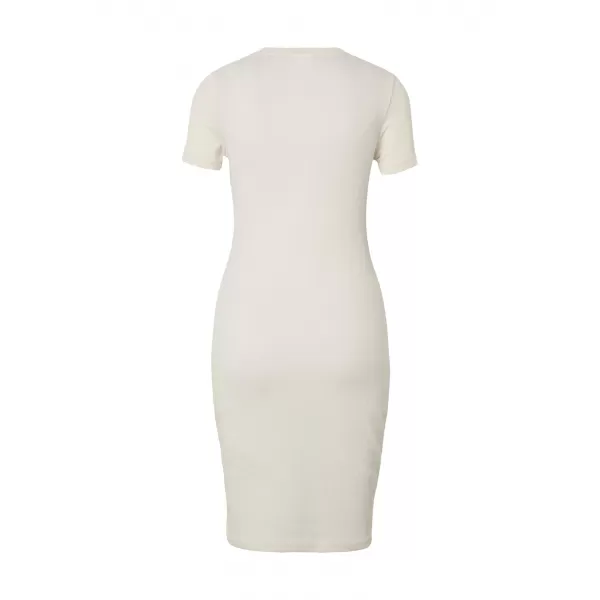  Kleid URBAN CLASSICS TB8275 WEIß/SAND 