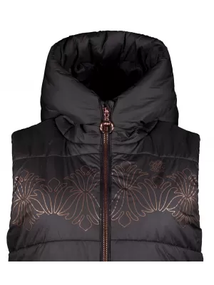 Damenweste ALTISPORT ITALYA SCHWARZ
