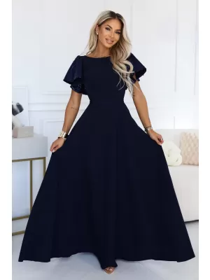 Kleid NUMOCO 694-4 DUNKELBLAU