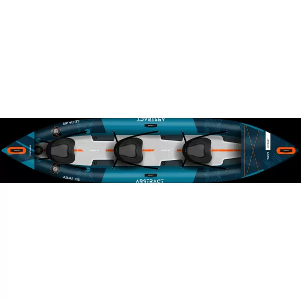  Kajak ABSTRACT Azura 415 DUNKELBLAU 