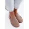 Damenmokassins BOTO 9889 KHAKI