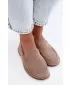 Damenmokassins BOTO 9889 KHAKI