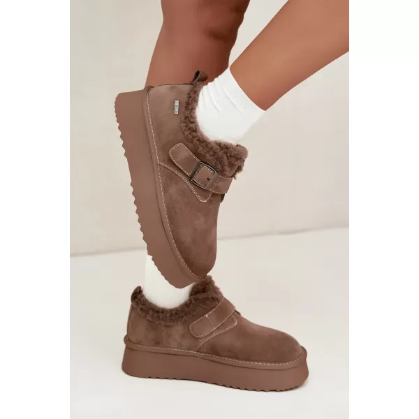  Schneemänner für Frauen BIG STAR SHOES UU274318 BEIGE 