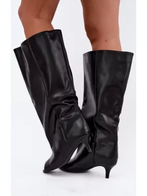 Damenstiefel BOTO 1411 SCHWARZ
