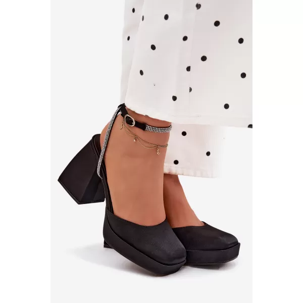  Damensandalen BOTO H-8 SCHWARZ 