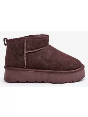Schneemänner für Frauen BOTO W5828 BRAUN