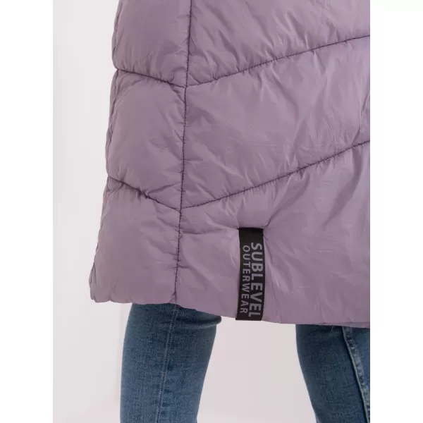  Damenweste SUBLEVEL D50045X80115A2 LEUCHTENDES LILA 