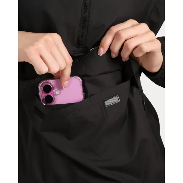  Windjacke für Damen KILPI ANORI-W 1L0111KI SCHWARZ 