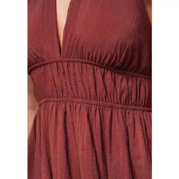  Kleid OMBRE OW-DLR-E0001 BRAUN 