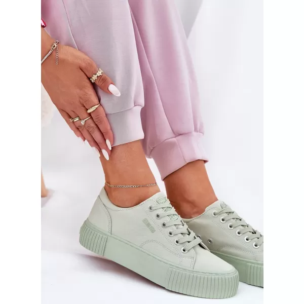  Damen-Sneaker BIG STAR SHOES 36575-19 GRÜN 