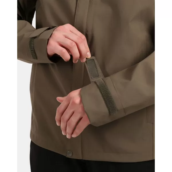  Herren-Hardshelljacke KILPI MONTANA-M 1M0102KI KHAKI 