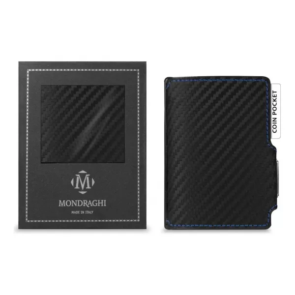  Geldbörse MONDRAGHI -MC-80206 BLAU 