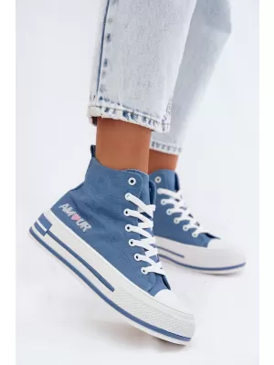 Damen-Sneaker BOTO 55-25 BLAU
