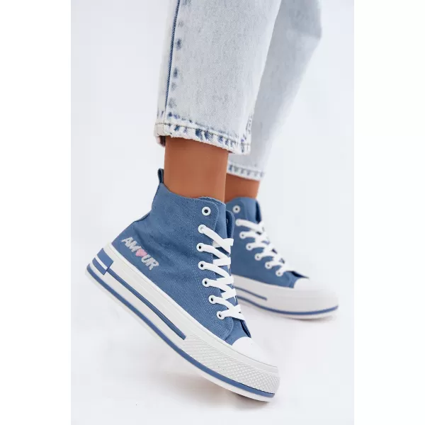  Damen-Sneaker BOTO 55-25 BLAU 