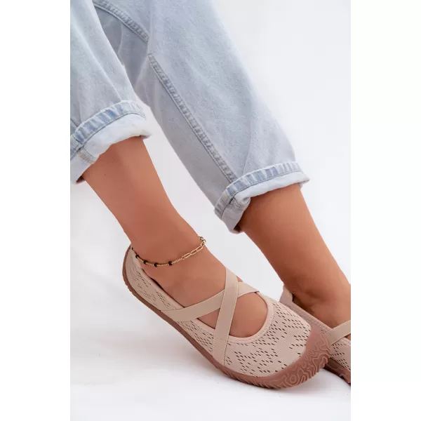  Ballerinas für Damen ARTIKER 58C1903 BEIGE 