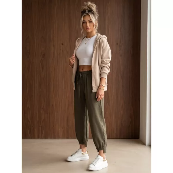  Damenhosen DSTREET UY3167 OLIVE 