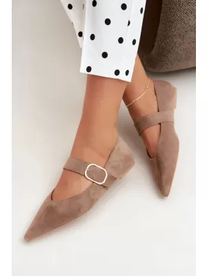 Ballerinas für Damen BOTO CH943 GOLD