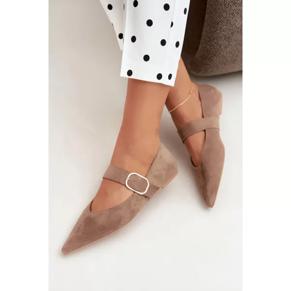  Ballerinas für Damen BOTO CH943 GOLD 