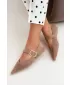 Ballerinas für Damen BOTO CH943 GOLD