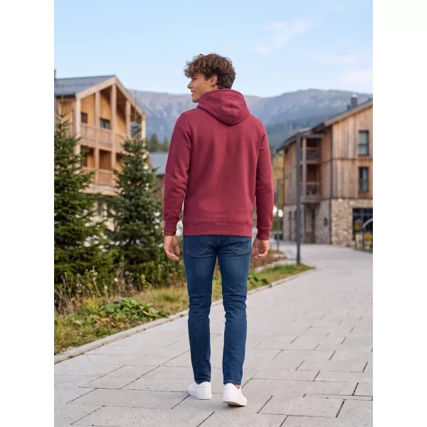  Herren-Sweatshirt ALTISPORT NP/ALMST44001 BURGUND 