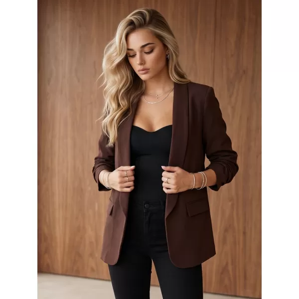  Damenjacke DSTREET PY0163 BRAUN 