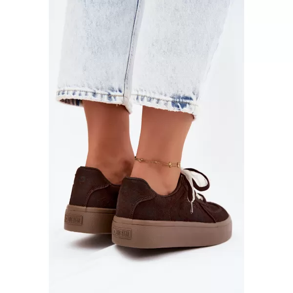  Damen-Sneaker BIG STAR SHOES UU274004 BRAUN 
